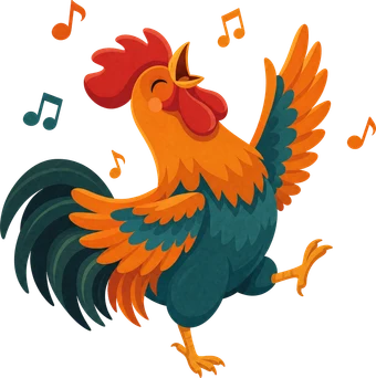 Roosta's rooster: Dance