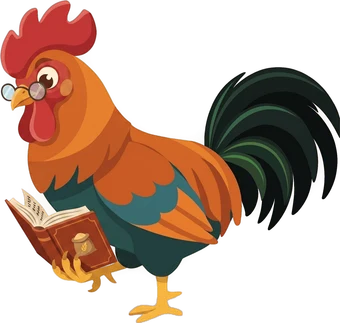 Roosta's rooster: Reading