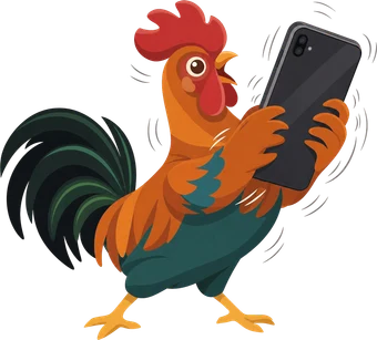 Roosta's rooster: Shake